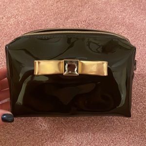 Ted Baker patent leather makeup case